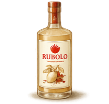 Rúbolo label