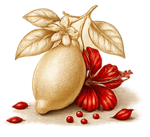 Citrus illustratie